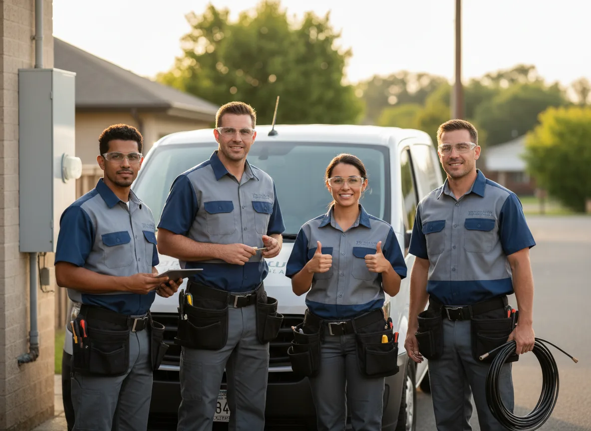 Residential electrical contractor serving homeowners in Newington, GA